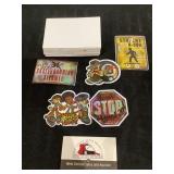 Vending Machine Stickers