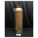 Pyrene Brass Fire Extinguisher