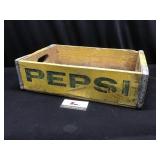 Wooden Pepsi Crate