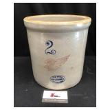 2 Gallon Red Wing Croc