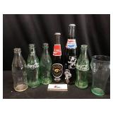 Vintage Coke Bottles