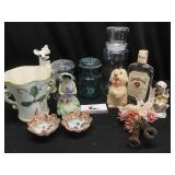 Vintage Jars and Miscellaneous