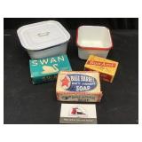 Enamel Ware and Miscellaneous