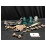 Glass Insulators, Bells, Miscellaneous