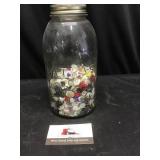 Jar of Buttons