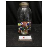 Jar of Marbles