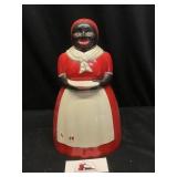 Plastic Aunt Jemima Cookie Jar