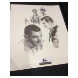 Banes 1976 Portrait Drawings