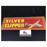 Silver Clipper Wooden Wall Art