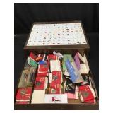 Record Player Needles and Organizer