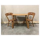 Vintage Kids Table