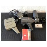 Vintage Cameras and Lenses