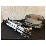 Camera Bag and Tripods