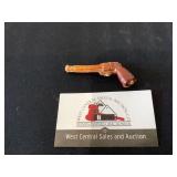 Antique ClayGun Tobacco Pipe