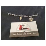 1980s Greenfield Tigers Highschool Sterling