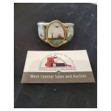 Sterling Silver Mother of Pearl Cuff Bracelet