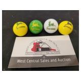 John Deere Marble Shooters