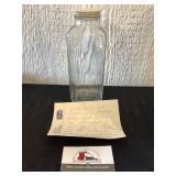 Vintage Medicine Bottle