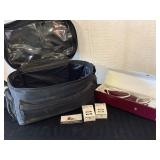 Padlocks, Massager, and Bag