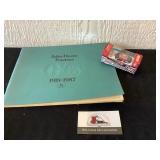 John Deere Tractors Book and Iowa Speedway Car