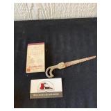 Shell 1967 Calendar, Mini Saw