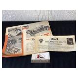 Model Assembly Directions