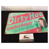 Garden Supply Sign