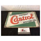 Castrol Sign