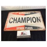Champion Sign