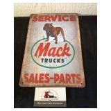Mack Trucks Sign