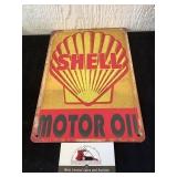 Shell Motor Oil Sign