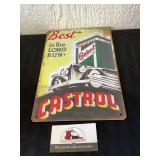 Castrol Oil Sign