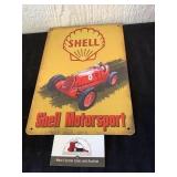Shell Motorsports Sign