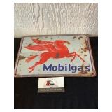 Mobilgas Sign