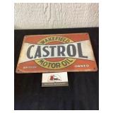 Castrol Oil Sign