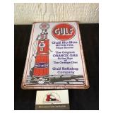 Gulf Gasoline Sign