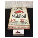 Gargoyle Mobiloil Sign