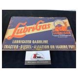 LubriGas Sign