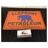 Elephant Petroleum Sign