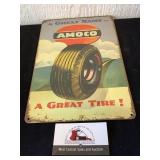 Amoco Tire Sign