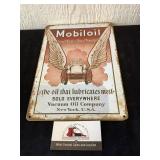 Mobiloil Sign