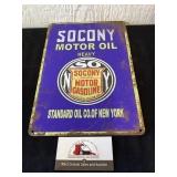 Socony Sign