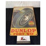 Dunlop Tire Sign