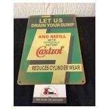 Castrol Sign