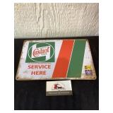 Castrol Oil Sign