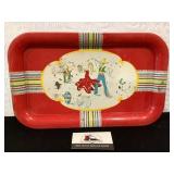 Vintage Metal Tray
