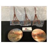Terry Redlin Plates and Mini Easels