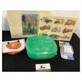 Puzzles, Plates, and Miscellaneous