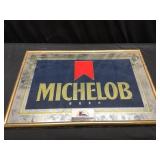 Michelob Mirrored Sign