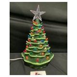 Ceramic light Up Tree